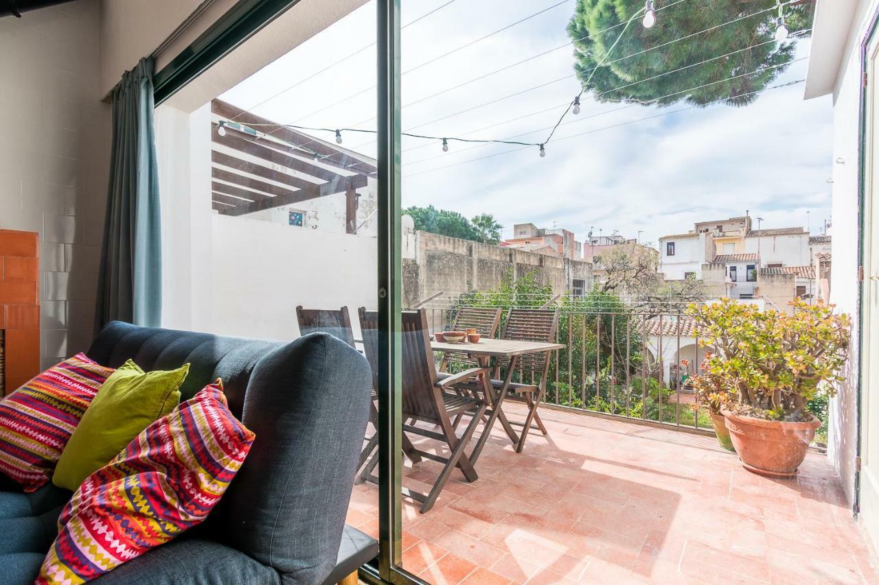Apartamento Casa Creu Sant Feliu de Guíxols Exterior foto