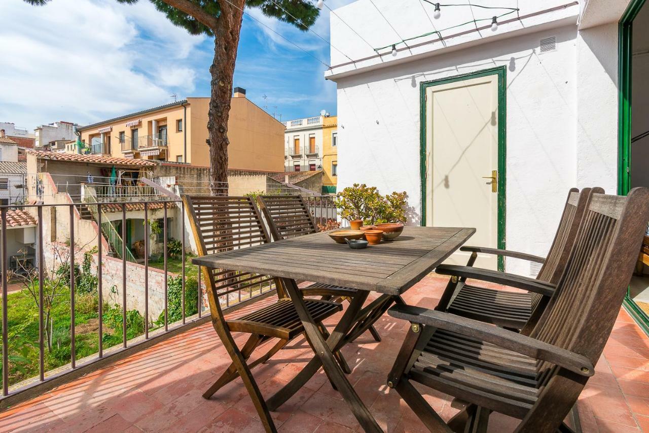 Apartamento Casa Creu Sant Feliu de Guíxols Exterior foto
